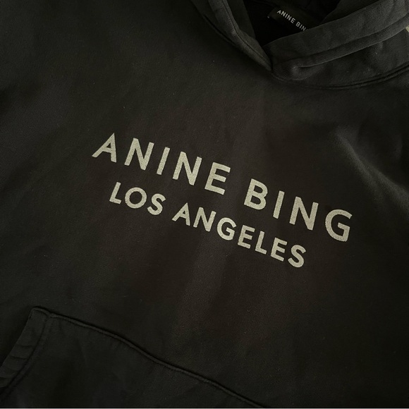 Anine Bing Alto Hoodie - Picture 2 of 3